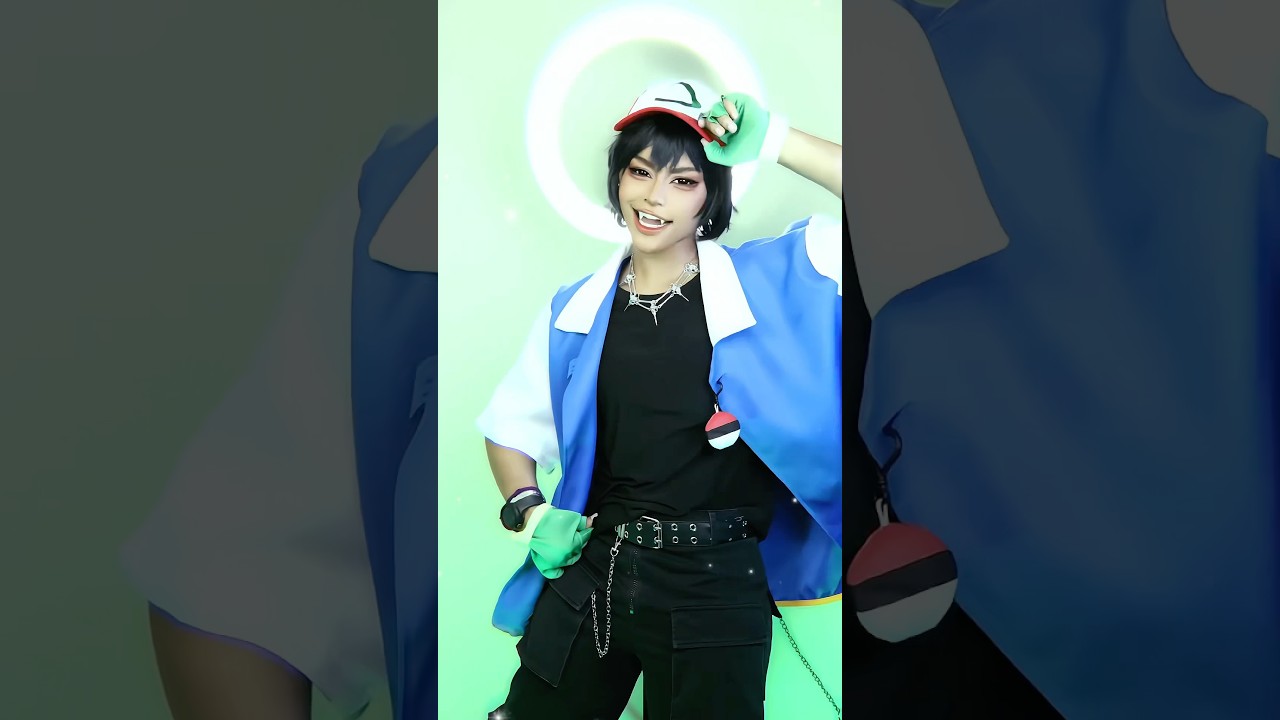 Jumanah as Ash joinig in on the trend 😌💚LETS GO!⭐️ #princesssachiko #sachi_hime96 #jumanahgin