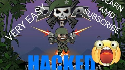 How to hack Mini militia with toggle mod. 100% working....///ALL IN ONE//All in one