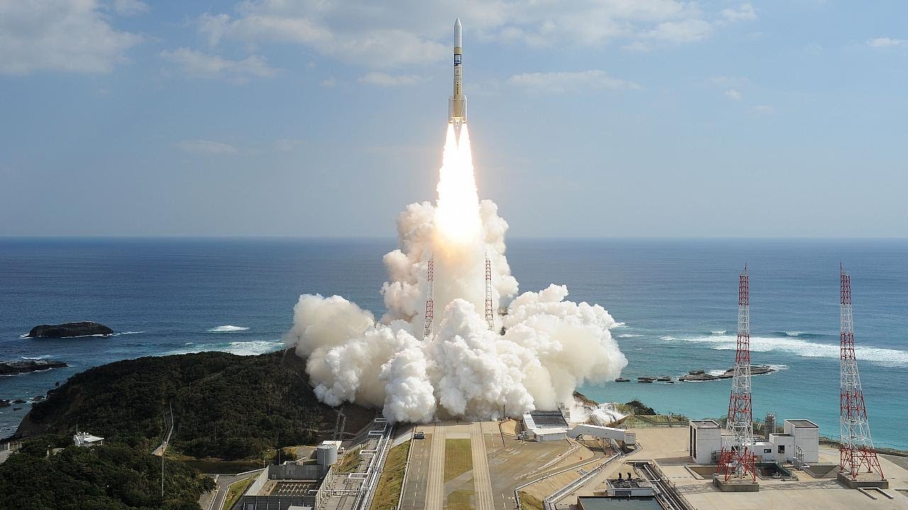 The UAE’s Hope Probe Lifts Off from Japan’s Tanegashima Space Centre on the H-IIA F42 Rocket
