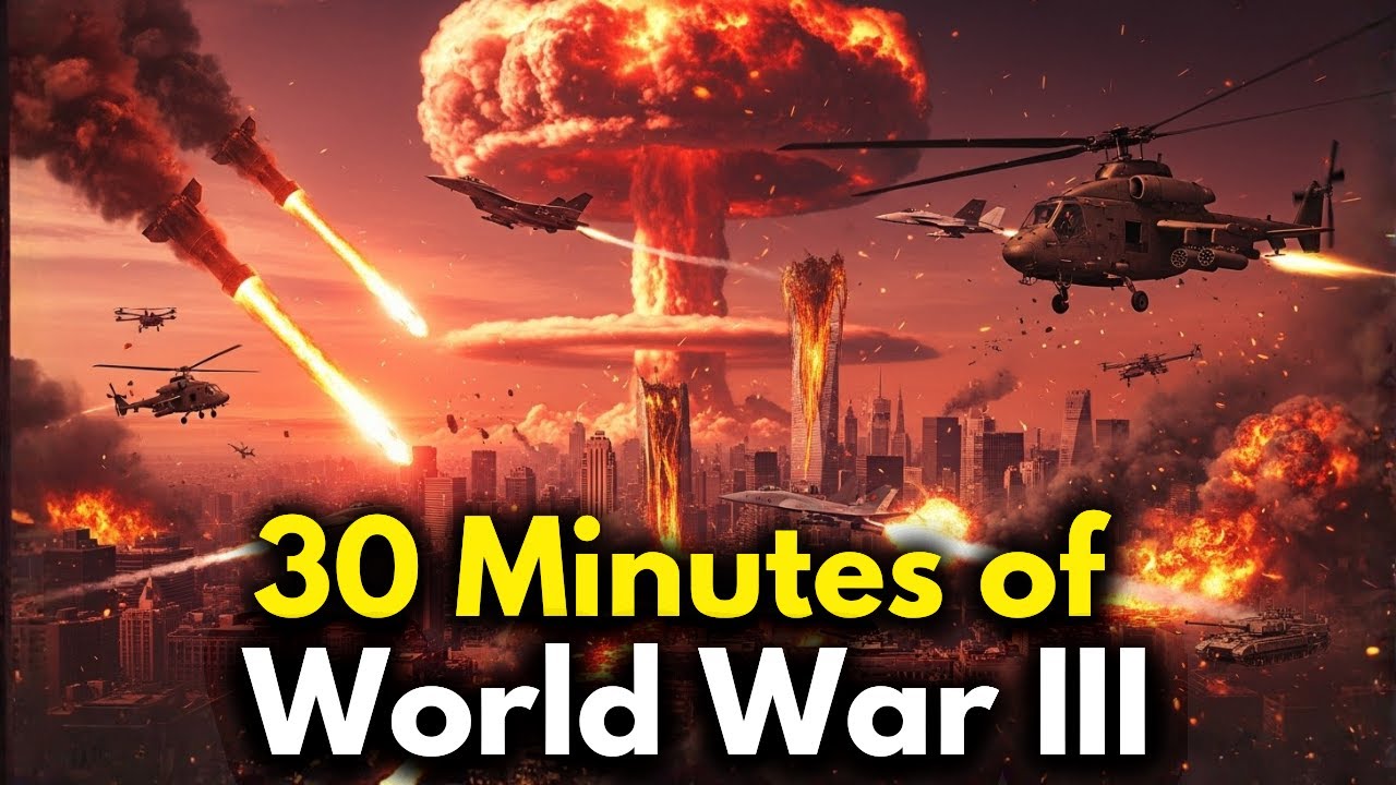 Последние 30 минут перед концом человечества | Экстренное сообщение о Третьей мировой войне (вымы...