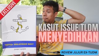 REVIEW JUJUR KASUT SUKAN TLDM | SILA TUKAR KASUT LAIN!