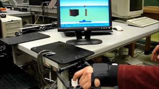 Multi-finger Haptics simulation and interface device