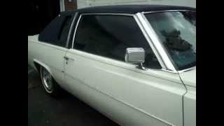 1979 Cadillac Phaeton coupe deville
