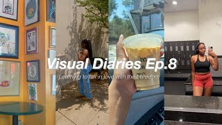 Visual Diaries🦋 ep.8 Learning how to fall in love with the boredom