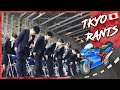 Tokyo sushi restaurant customers recorded on a GoPro Tkyosam