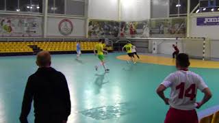 Автобус 4-4 Армэлита. Futsal 2017/2018. 5-й тур финальный этап (01.02.2018) screenshot 3