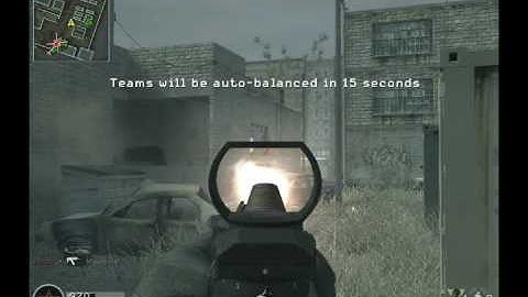 How to Be Pro At Cod4 Without Being Pro The Sequel