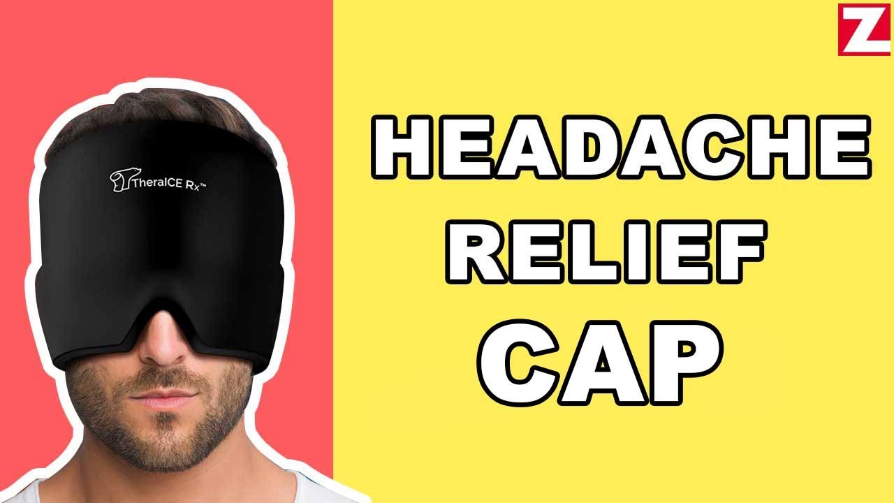 Thera ICE Hat Headache Relief Cap With Hot & Cold Therapy YouTube
