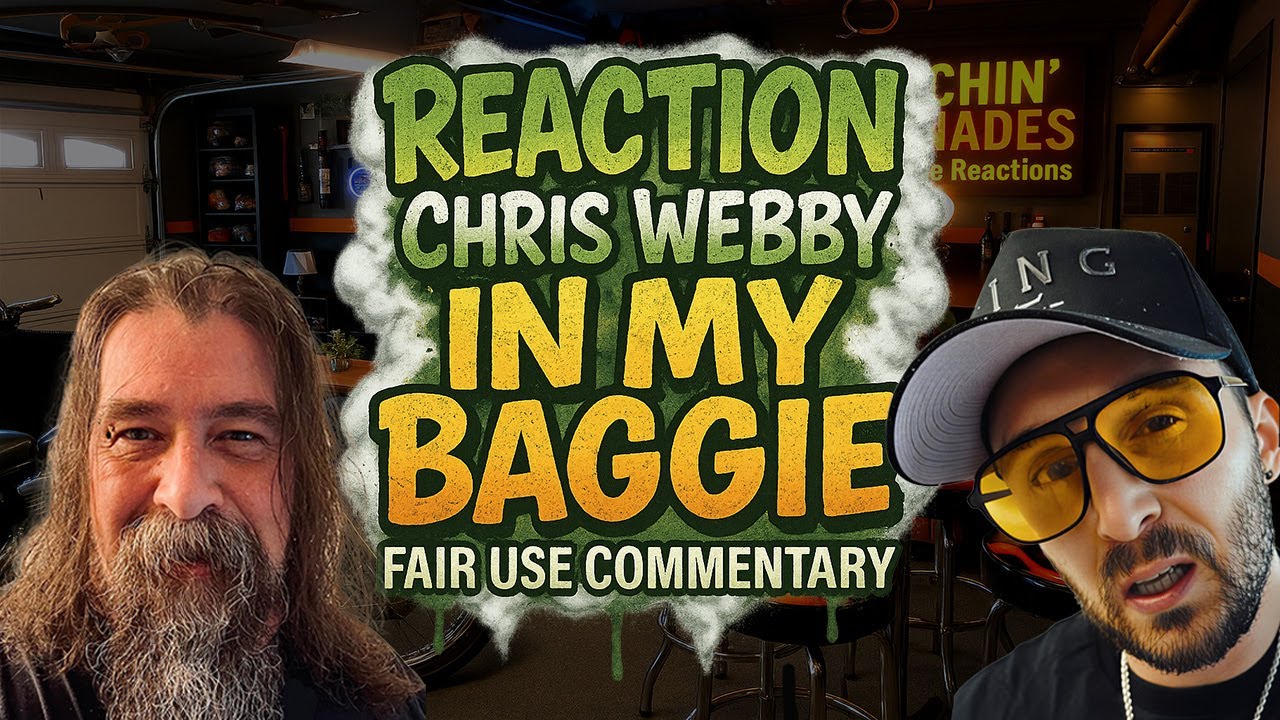 🔥 Chris Webby – In My Baggie | REACTION 💨 When Wordplay Meets Weed Bars!
