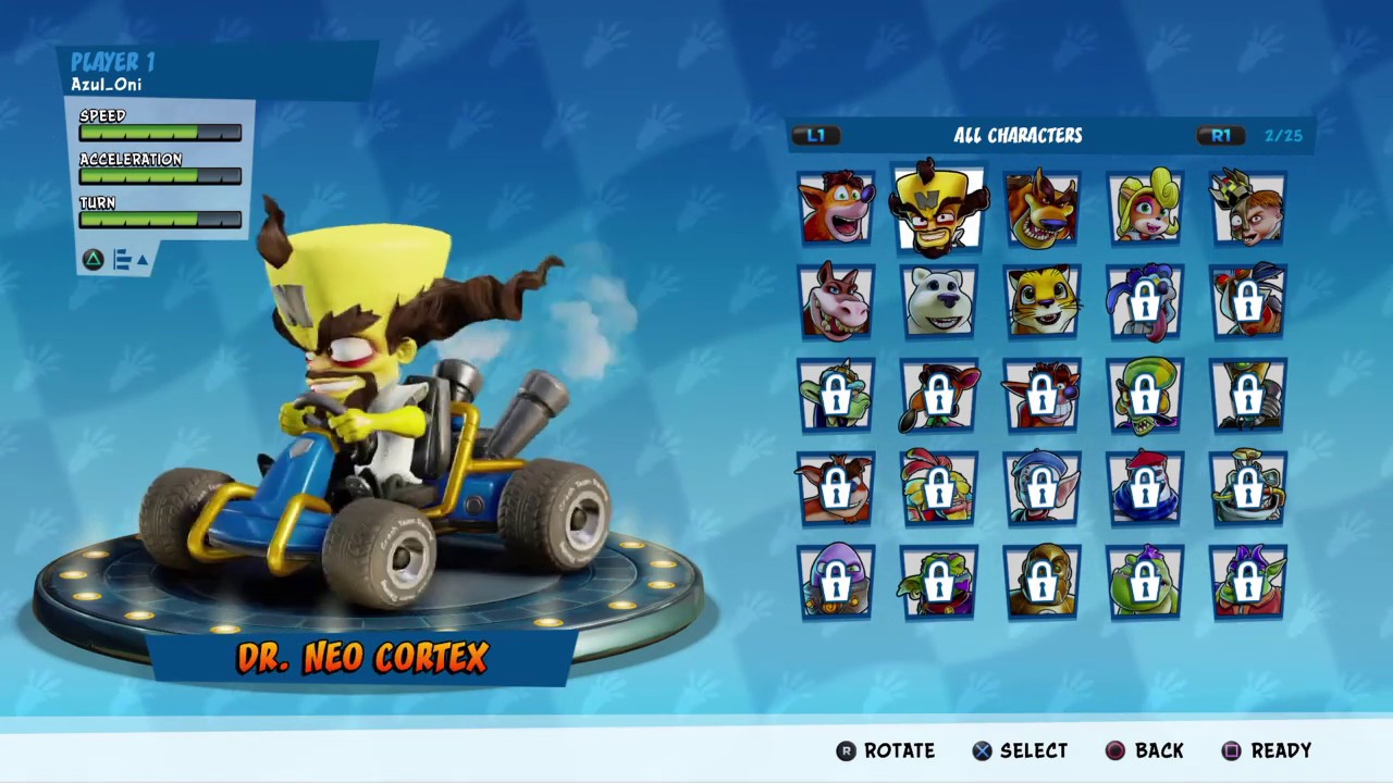 CRASH BANDICOOT RACING! (PS4) YouTube