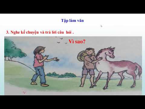 TLV 2 Tuần 24 Bài Đáp lời phủ định Nghe, trả lời câu hỏi