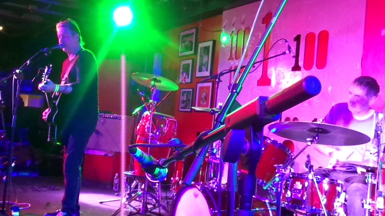 St Christopher "Hummingbird"/"Antionette"/"Remember Me" live at the 100 Club, London