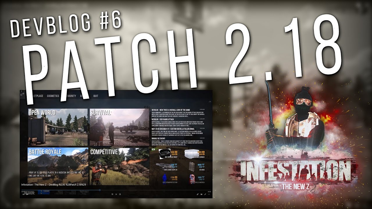 Infestation: The New Z - DevBlog #6