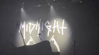 Midnight "Black Rock n' Roll"  "Poison Trash" "Evil Like a Knife" @ Irving Plaza 3/27/22