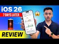 iOS 26 Review - I AM SHOCKED