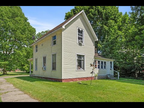 303 S Rowland Street, Cassopolis, MI home video tour