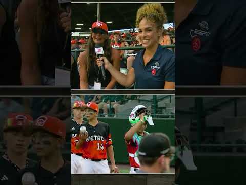 Proud mom from Connecticut at the LLWS 🥹