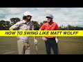 INSIDE LOOK at the most unique swing on tour