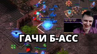 ДОБРО DUNGEONMASTER: фотонки имба 4500ммр Starcraft 2