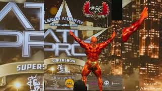 LEWIS BREED THE BRICK Massive Size Insane Stage Presence at Atlanta Pro 2026