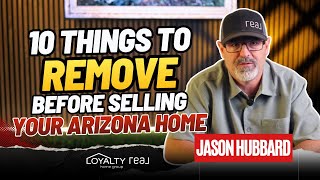 Remove These 10 Things Before You List Your Home