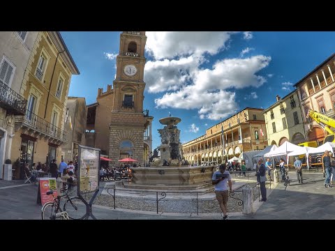 A Beautiful Day in Faenza, Italy