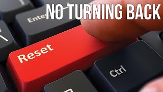 Hitting the Reset Button on Life