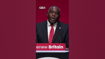 David Lammy labels Nigel Farage