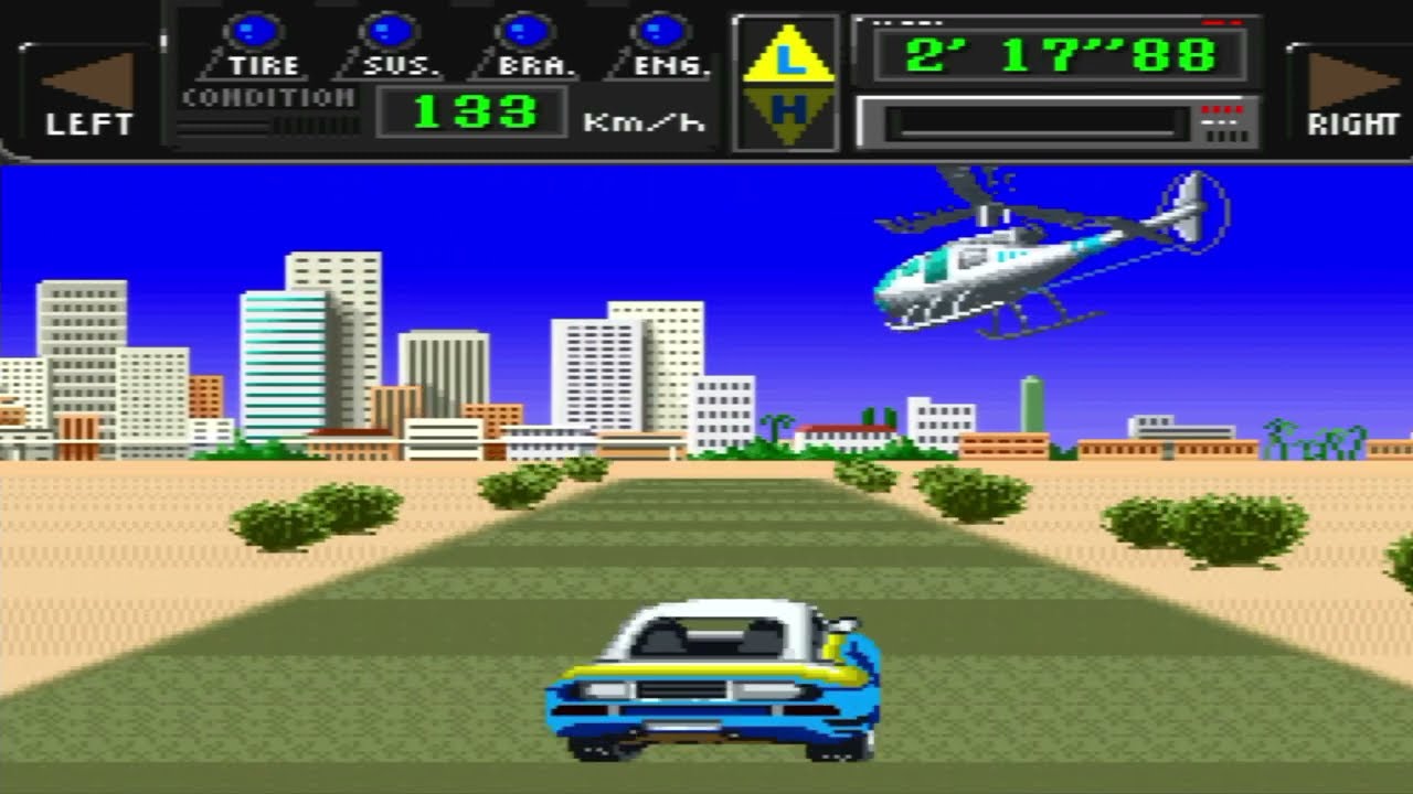 snes rally game review