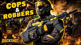Duckshot Airsoft | Cops & Robbers | Zone 67