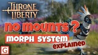 Morphing + Shapeshifting System Explained - Throne and Liberty