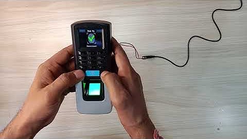 How to do Enrollment in Realtime RS-70+