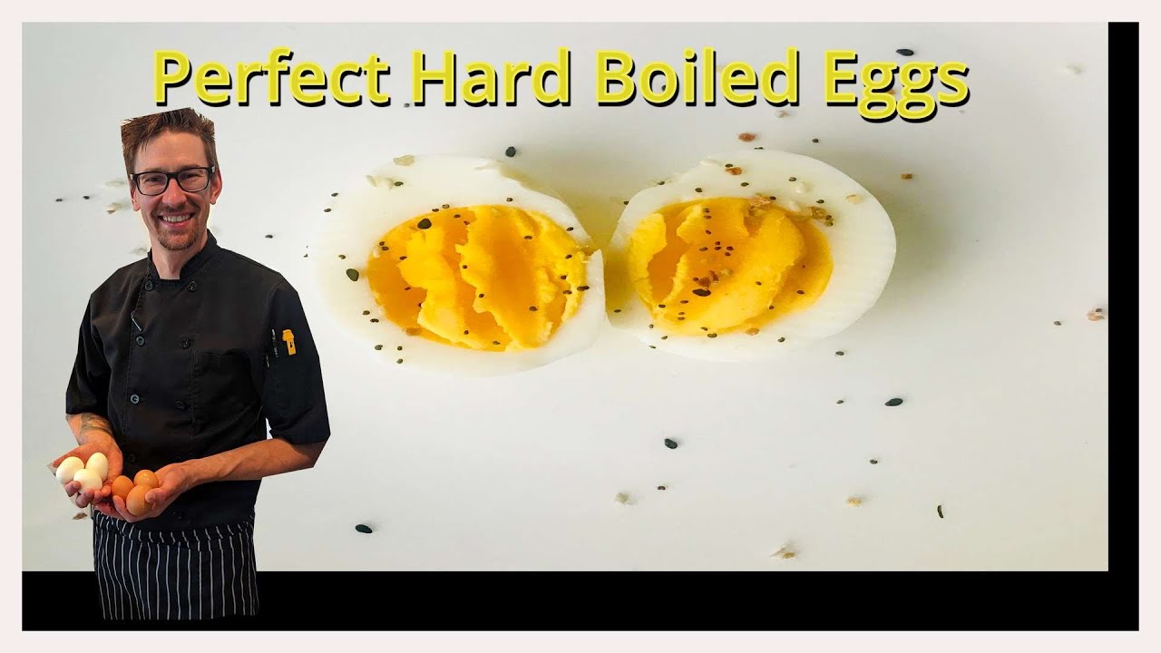 Perfect Hard Boiled Eggs YouTube