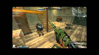 Xfire Test - Slow motion collateral, 360, no scope!