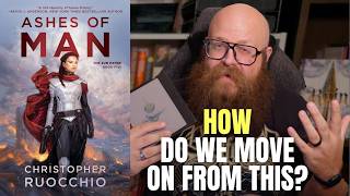 wtf does Hadrian do now? | Ashes of Man review (Sun Eater #5)