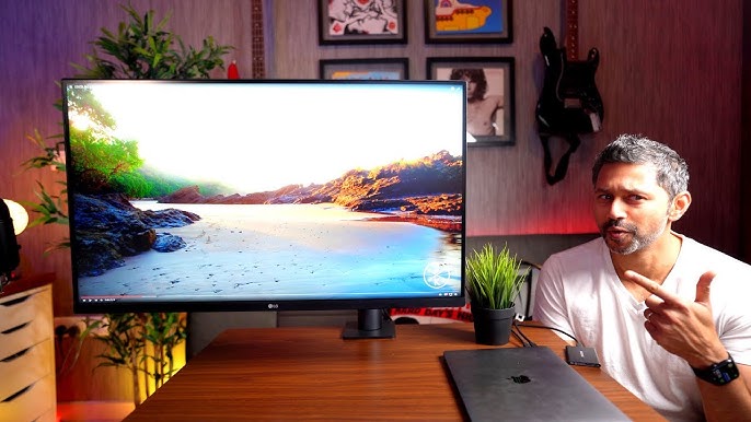 LG 32 Class Ultrafine UHD IPS Monitor with ErgoStand