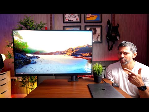 LG 4K 32 Ultrafine ergo review (32un880)