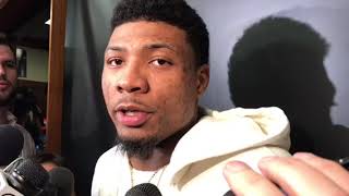 Marcus Smart talks defending LeBron James & Celtics Game 5 win