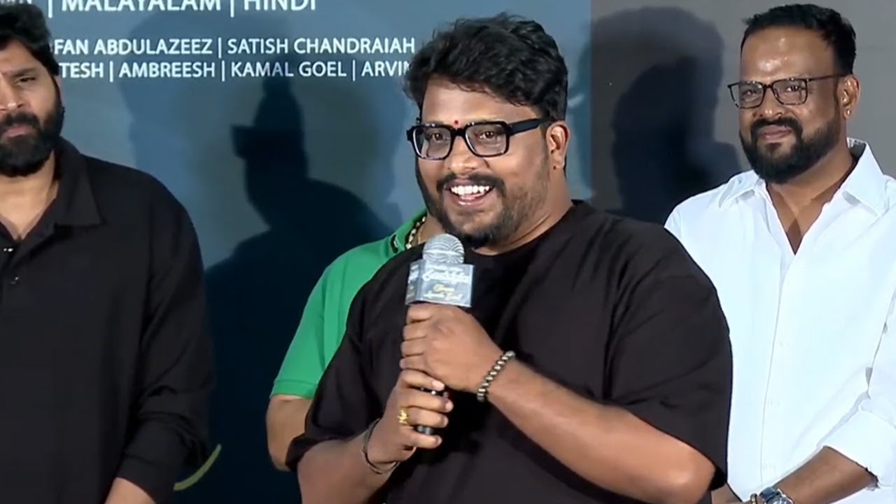 Director SS Sajjan Speech at Shubhakruth Nama Samvatsaram Glimpse Launch Event | Silver Screen