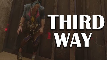Third way to escape - Dead by Daylight