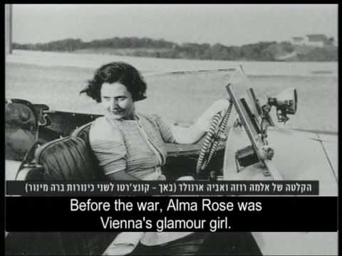 Alma Rose – a tribute - with the Raanana Symphonette Orchestra – Channel 2 news