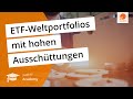 ETF-Weltportfolio – Dividenden
