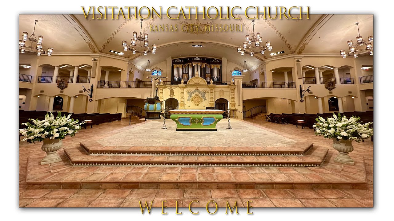 First Sunday of Advent. Visitation Catholic Church, K.C., MO 11/30/25