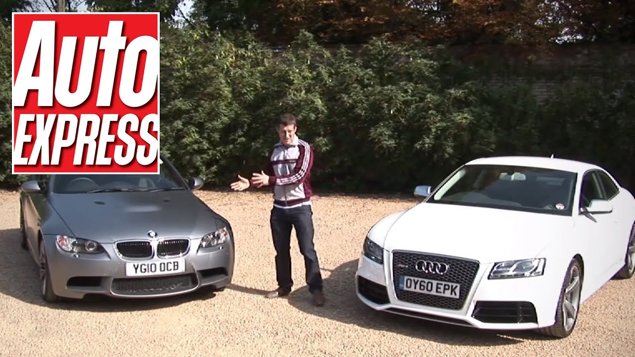Audi RS5 vs BMW M3 review - Auto Express