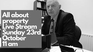 All About Buying and Selling Property in Ireland-LiveStream-23rd October 2022-Terry Gorry Solicitor screenshot 2