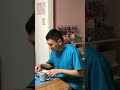 【自閉症】今日の海苔トースト！どっちが美味しい？ #Shorts