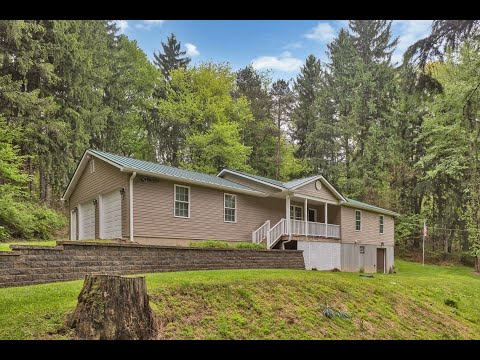 164 Crooks School Road, Clinton, PA home video tour