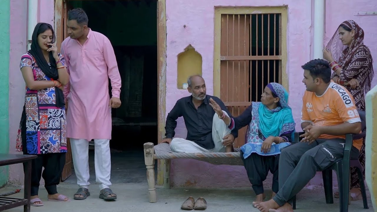 पढ़ी लिखी समझदार बहू । दिल छु लेंने वाली Emotional Story| New Haryanvi Movie 2024 । Haryanvi Natak