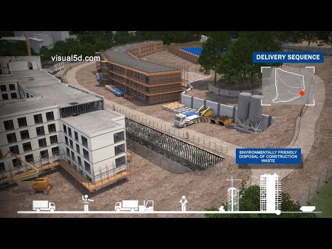 BIM 4d phasing