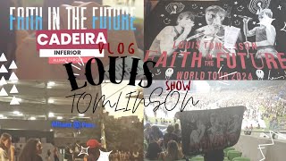 Vlog Louis Tomlinson Faith in the future SP 11/05/24